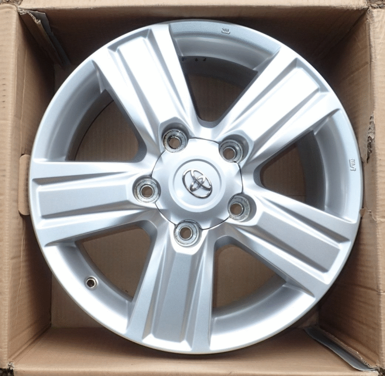 Landcruiser 18 x 8 Genuine Sahara, VX, GXL alloy rims 2013-2014 (Fits ...