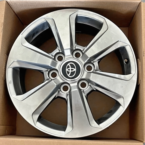 Landcruiser 18 x 7.5 Genuine Sahara, VX, GXL alloy rims 2022 - Genuine ...